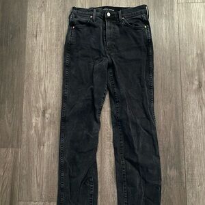 Denim Forum Black Jeans